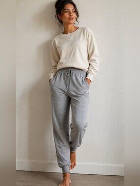 GapFit Gray Jogger Sweatpants Size M